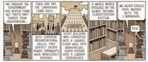 Cartoon - the librarianocracy