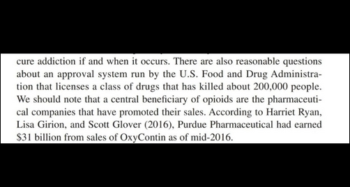 US opioid crisis, Perdue, Oxycontin