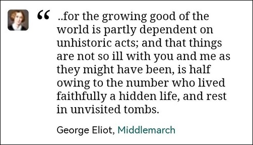 George Elliot, Middlemarch