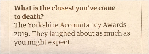 Yorkshire Accountancy Awards 2019