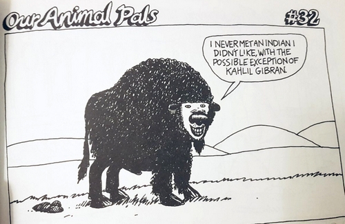 Kliban on Kahlil