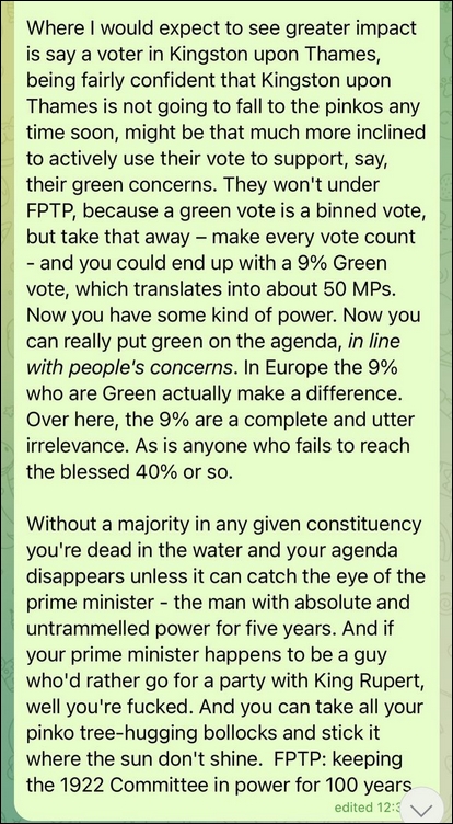 FPTP v PR