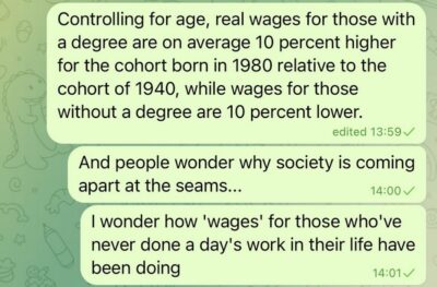 Average wages - and 'wages' - in post-war Britain