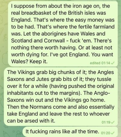 Vikings, Angles, England