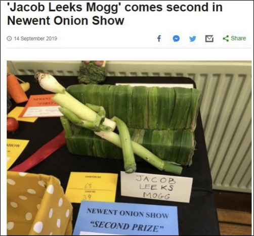 Jacob Leeks Mogg