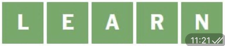 Wordl - "LEARN"