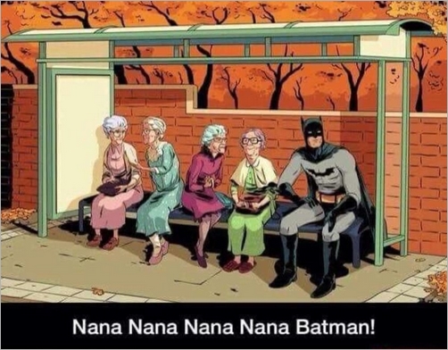 Batman cartoon