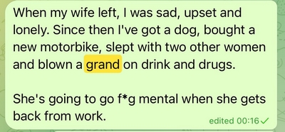 Wordlistory - Grand - wife left gag