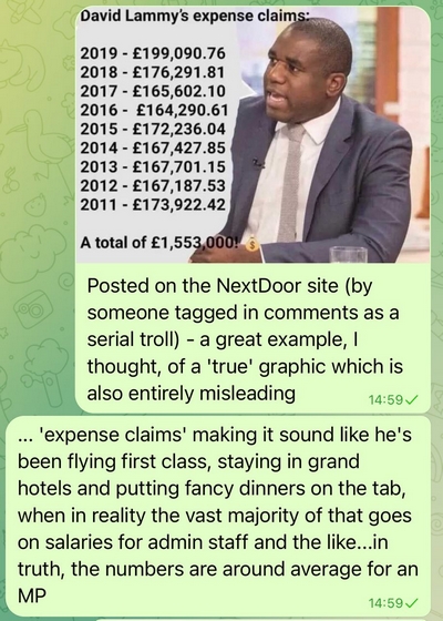 Wordlistory - Grand - trolling David Lammy