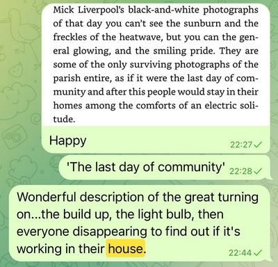 Wordlistory Brand This Is Happiness - Niall Williams