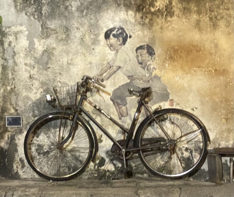 Street art, George Town, Penang, Malaysia