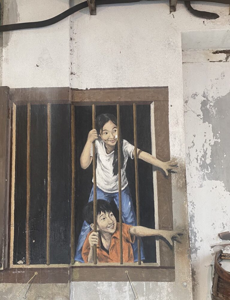 Street art, George Town, Penang, Malaysia