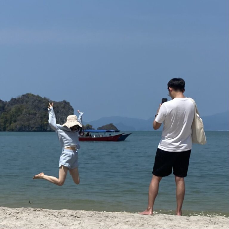 Tanjung Rhu beach, Langkowi Island, Malaysia