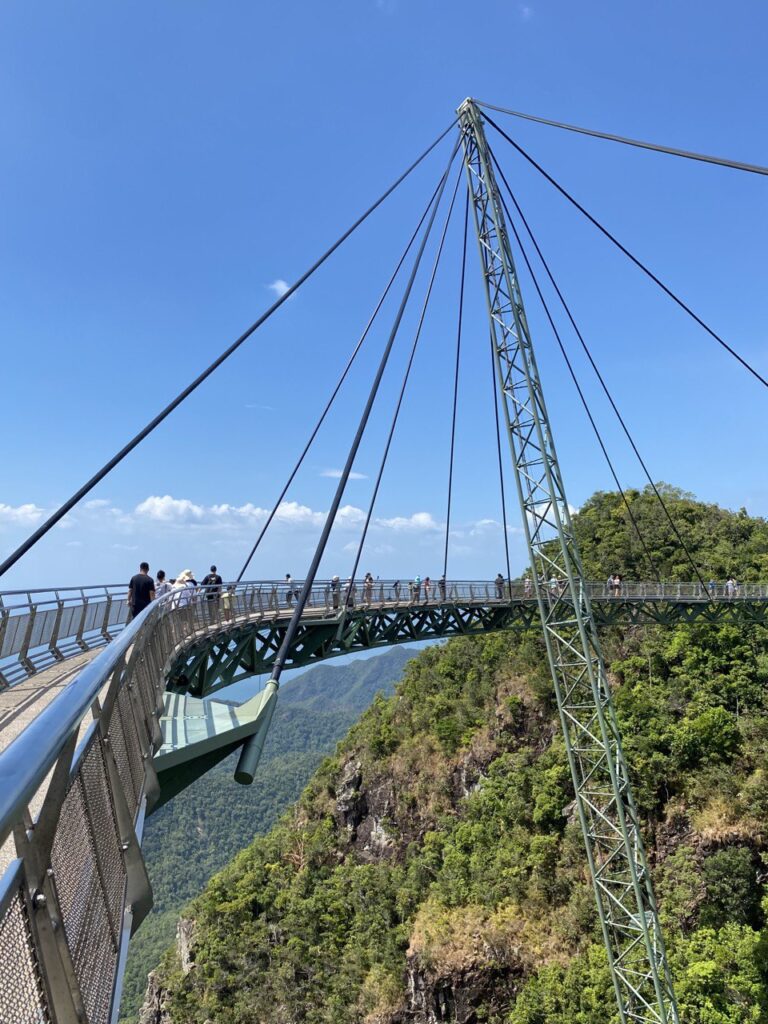 Sky Bridge, Langkowi, Malaysia