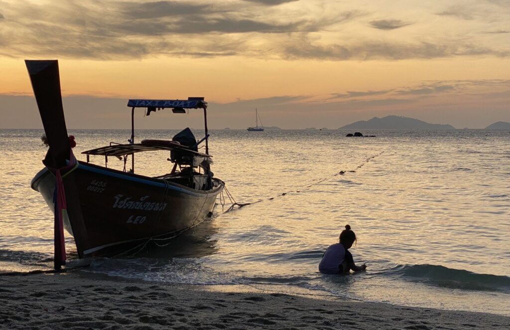 Sunset Beach, Koh Lipe, Thailand