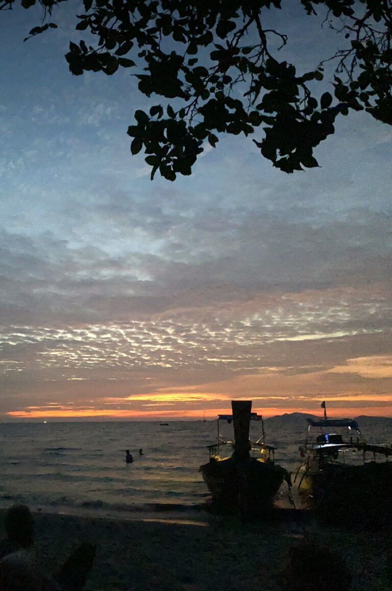 Sunset Beach, Koh Lipe, Thailand