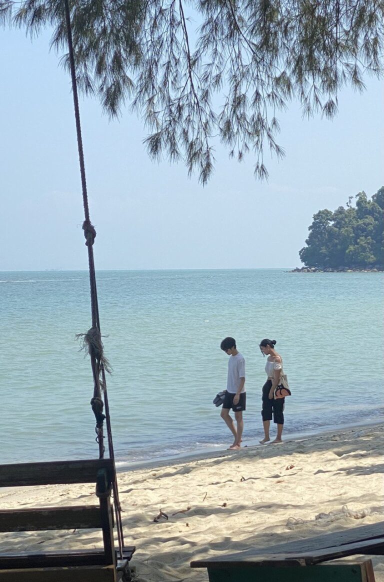 Monkey Beach, near George Town, Malaysia