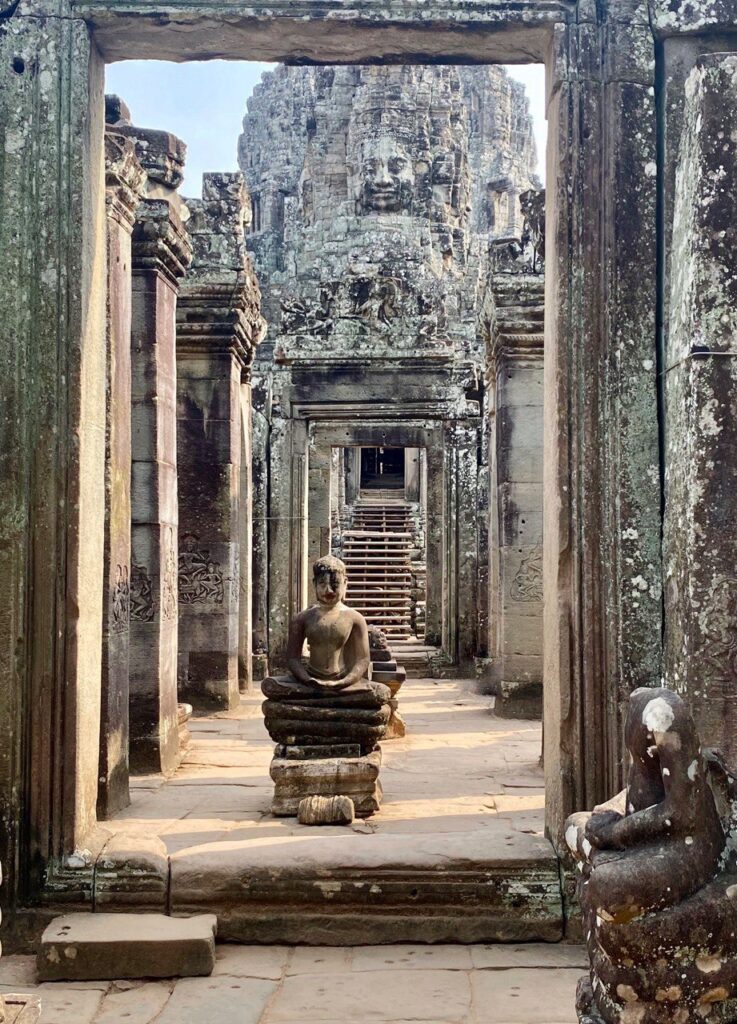 Bayon, Angkor Wat complex, Cambodia