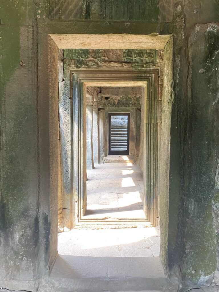 Bayon, Angkor Wat complex, Cambodia