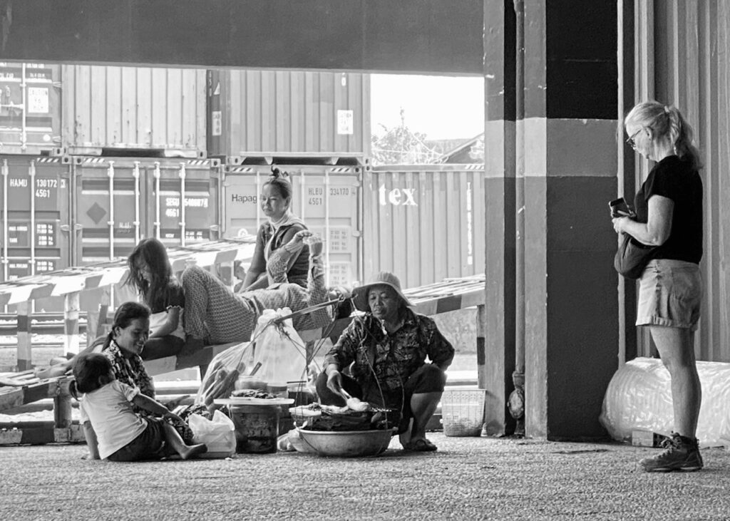 Sihanoukville railway station, Cambodia