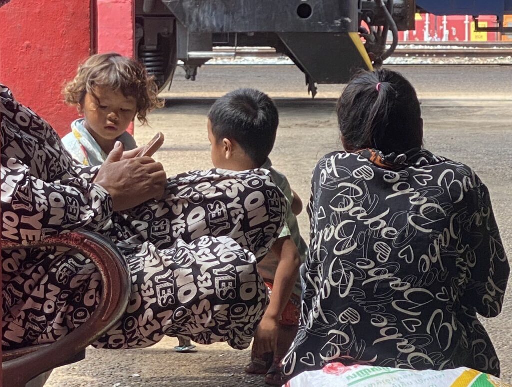 Sihanoukville railway station, Cambodia