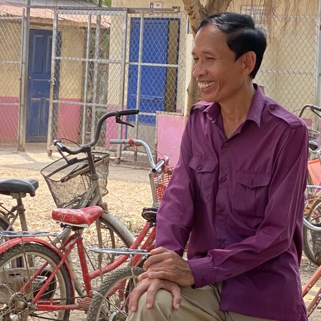 Junior school, Kratie District, Cambodia