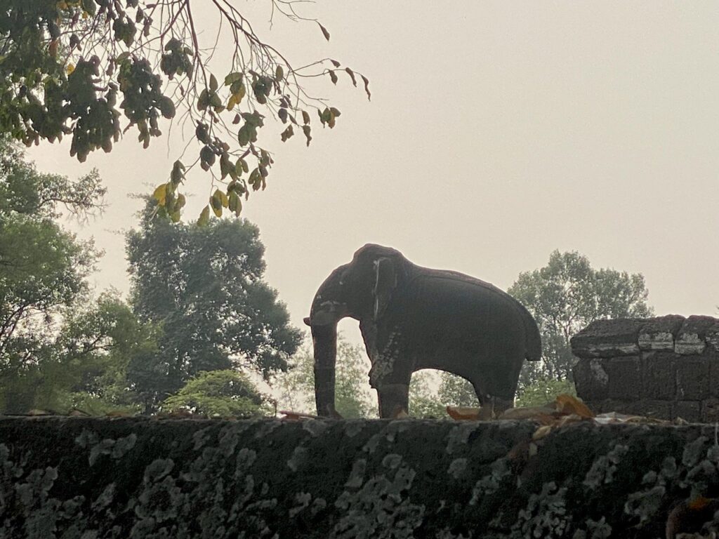 East Mebon, Angkor Wat complex, Cambodia