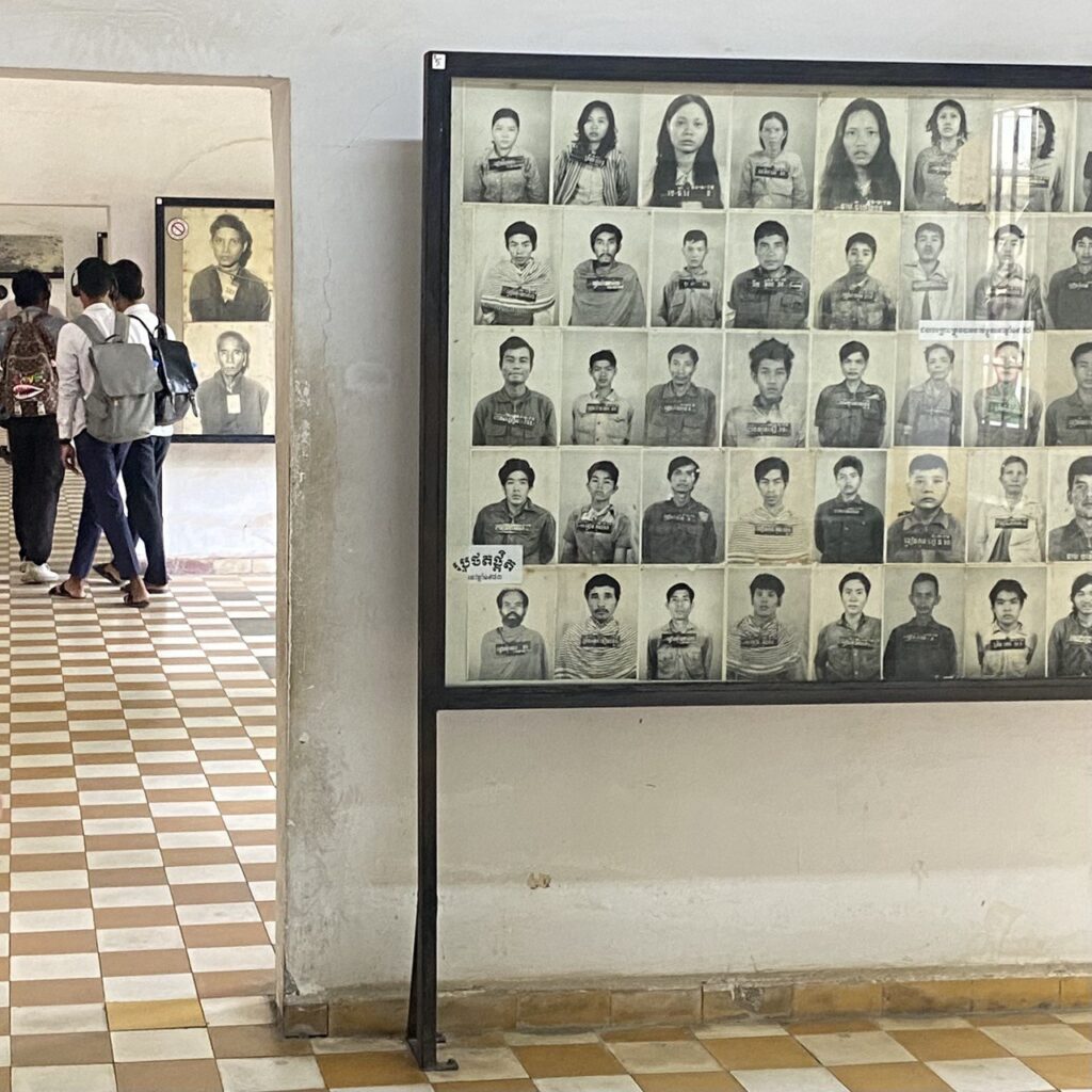 Genocide Museum, Phnom Penh, Cambodia