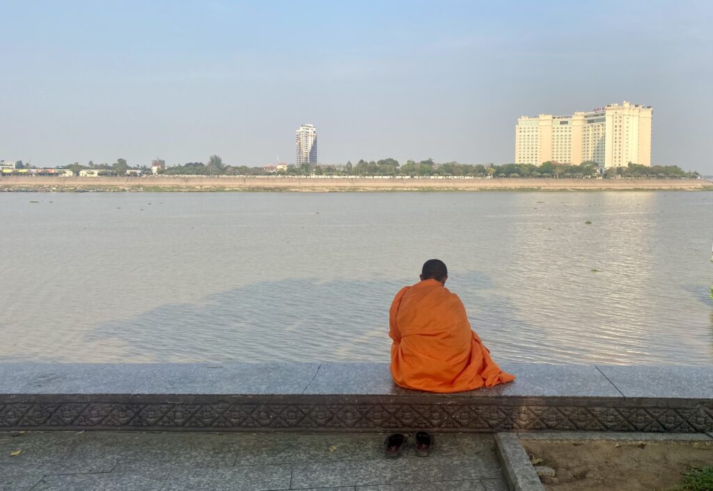 Phnom Penh River, Phnoim Penh, Cambodia