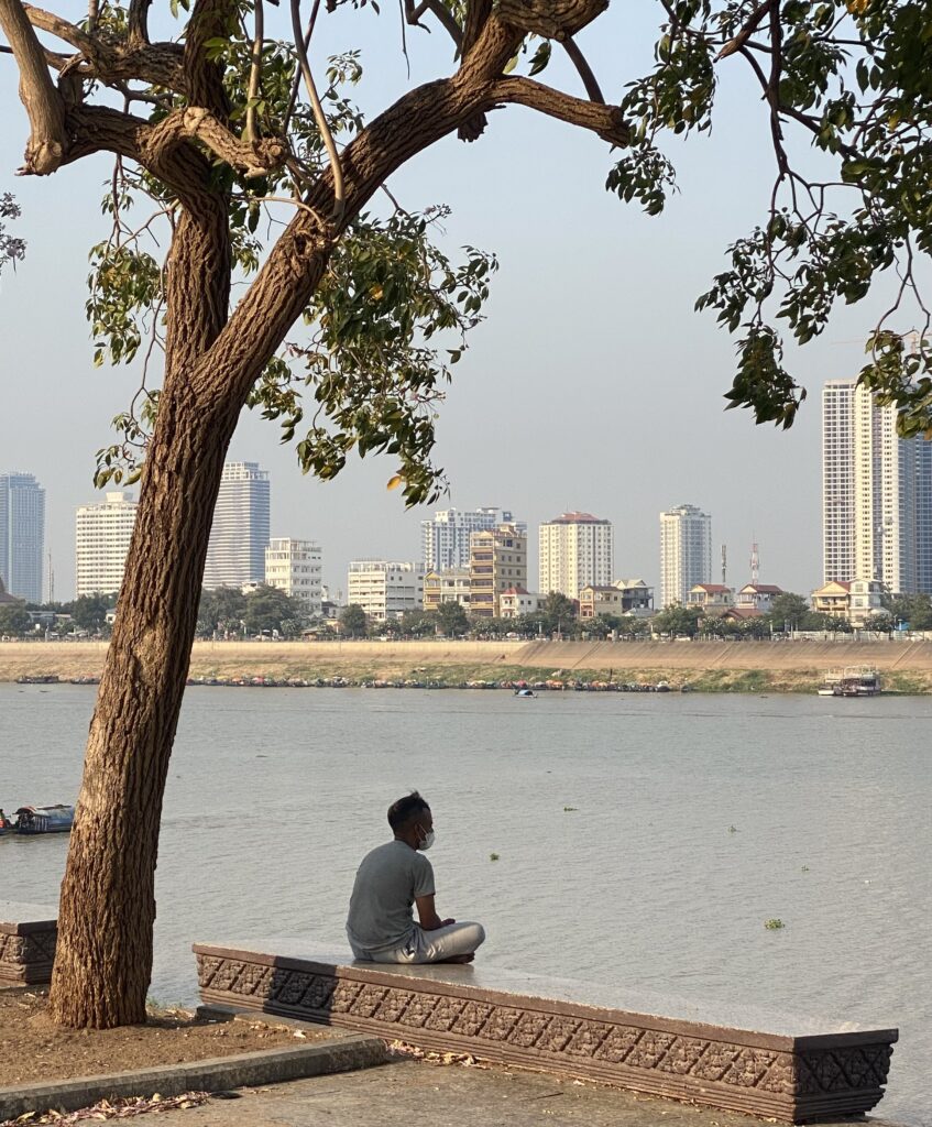 Phnom Penh River, Phnom Penh, Cambodia