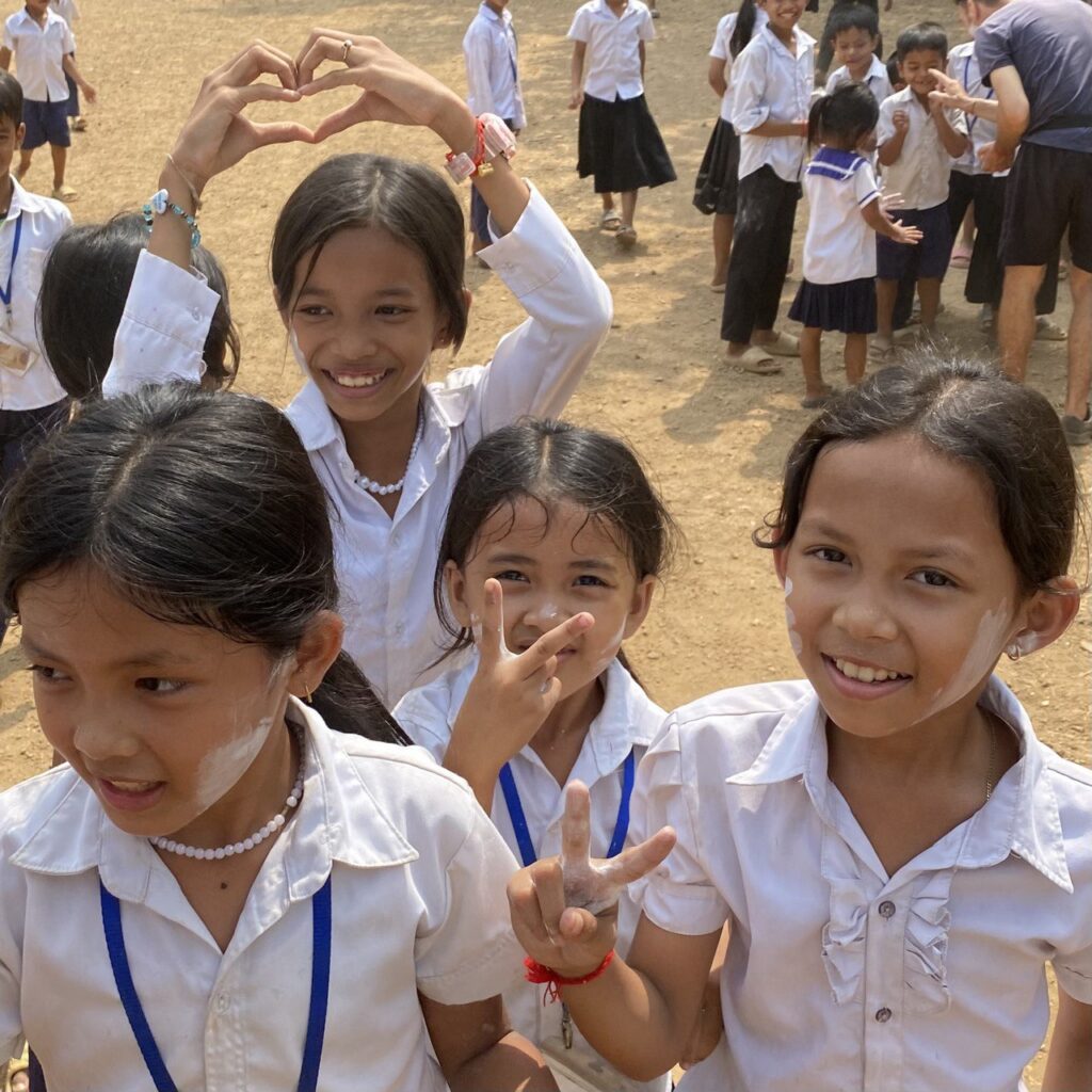 Junior school, Kratie District, Cambodia