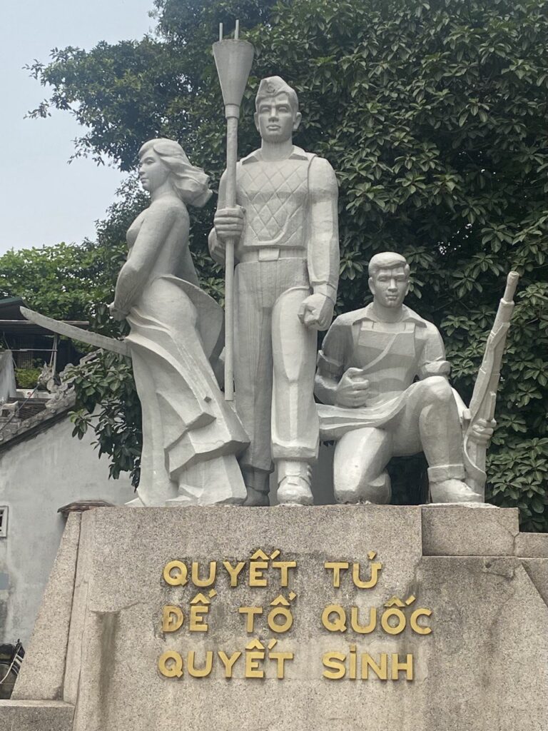 Heroes of ze revolution - Hanoi, Vietnam