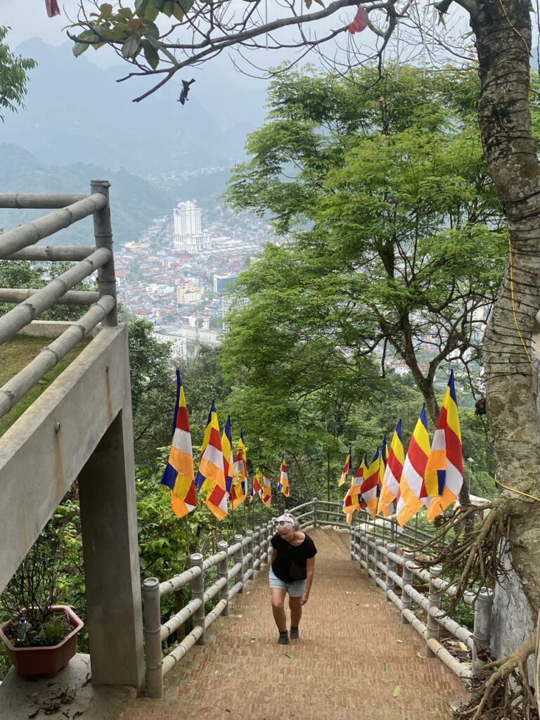 Ha Giang viewpoint, Vietnam