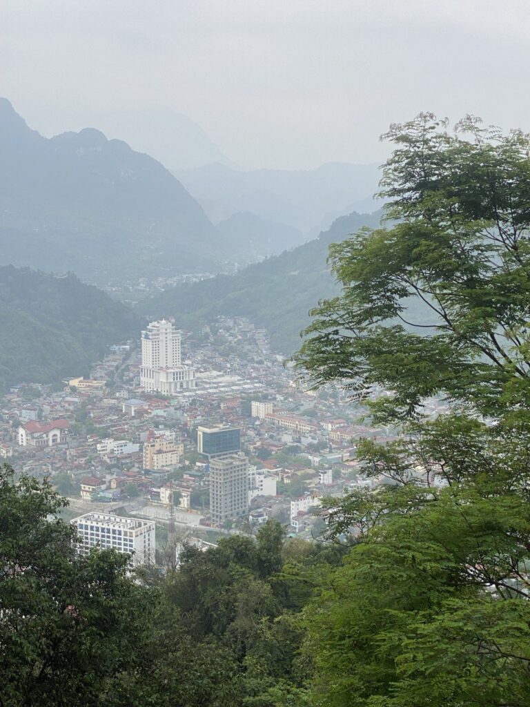 Ha Giang viewpoint, Vietnam