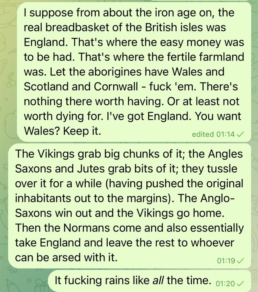 A brief history of England