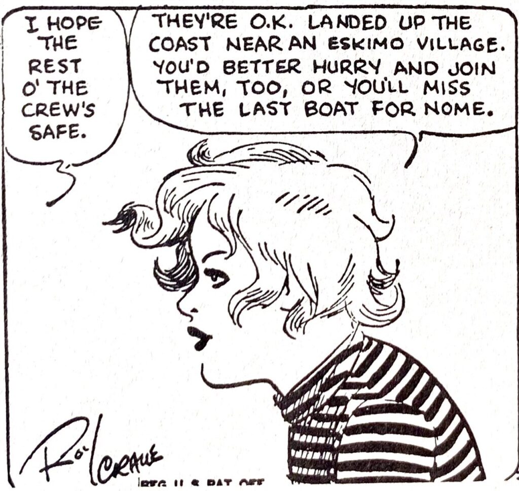 Roy Crane - superb draughtsmanship