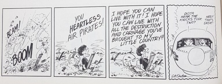 Doonesbury, The Knicks took two
