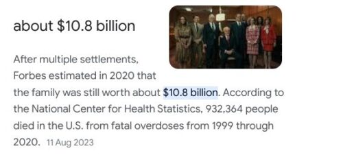 Govt-sanctioned drug-pushers - US