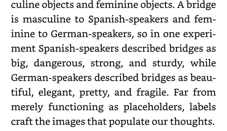 Spanish and German bridges