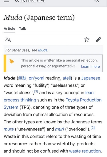 Muda