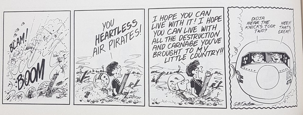 Doonesbury on US bombing in Vietnam