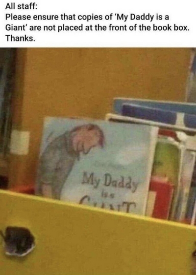 My Daddy is...