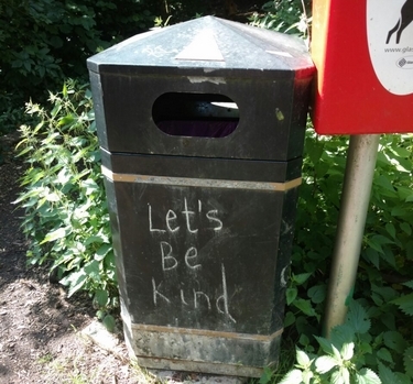 Let's be kind