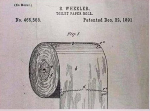 Bog roll patent