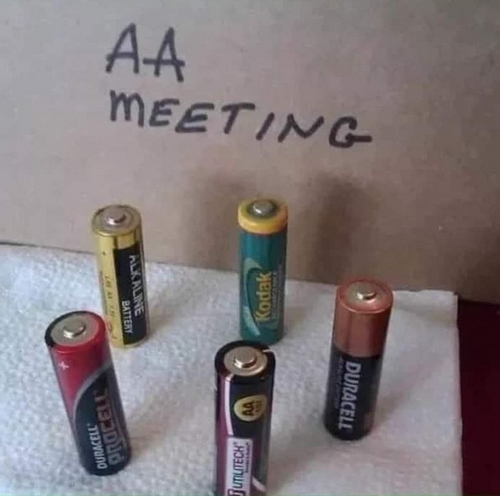 AA meeting