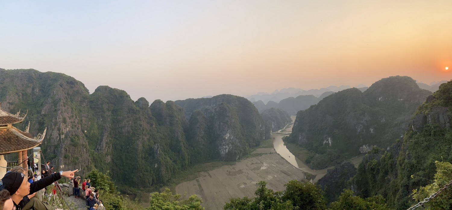 Hoa Lu, Ning Xuan, Vietnam