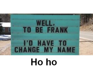 Ho ho