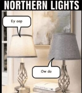 Northern lights joke