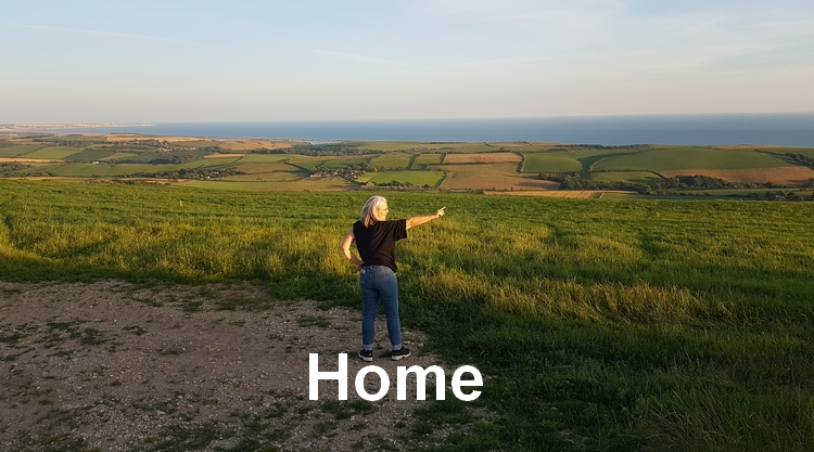 Inland from Chesil Beach