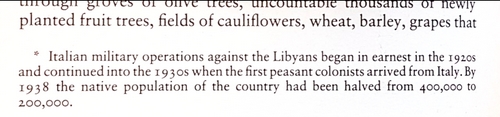 Killing Libyans - Mussolini's massacre